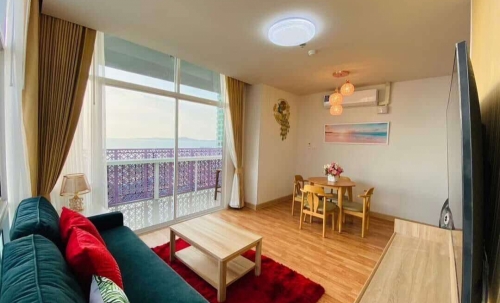 ปล่อยเช่ารายปี The Grand Jomtien เดอะ แกรนด์ จอมเทียน 2 ห้องนอน จอมเทียน ชั้น 25 วิวทะเล