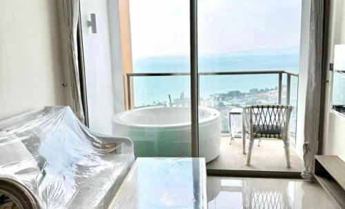ขาย Riviera Ocean Drive Jomtien 1 ห้องนอน วิวทะเล (2)