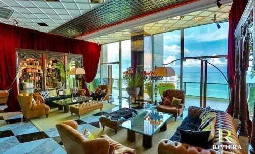 ขาย Riviera Jomtien ริเวียร่า จอมเทียน 1 ห้องนอน วิวทะเล (2)