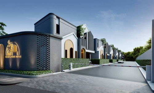 ขาย Pool Villa 2 ชั้น 5 ห้องนอน 5 ห้องน้ำ ห้วยใหญ่ (3)