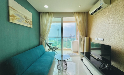 ขาย Grande Caribbean Pattaya แกรนด์ แคริบเบียน พัทยา 1 ห้องนอน วิวทะเล (3)