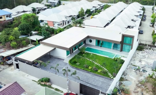 ขายบ้าน Pool Villa ซ.ชัยพฤกษ์ 5 ห้องนอน 6 ห้องน้ำ 270 ตร.วา (3)