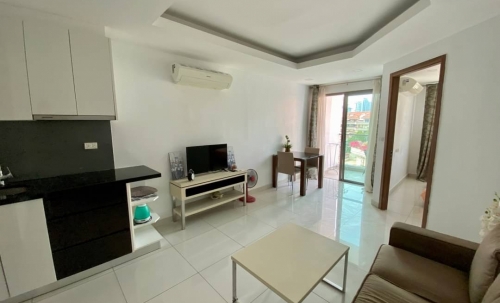 ขาย C View Residence Pattaya ซี วิลล์ เรสสิเด๊นซ์ พัทยา 1 ห้องนอน วิวเมือง (3)