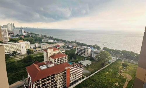 เช่า Copacabana จอมเทียน 1 ห้องนอน ชั้น 20 วิวทะเล