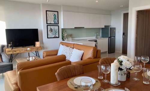 ขาย The Amber Bangsaray ดิ แอมเบอร์ บางเสร่ 2 ห้องนอน วิวทะเล (3)	,