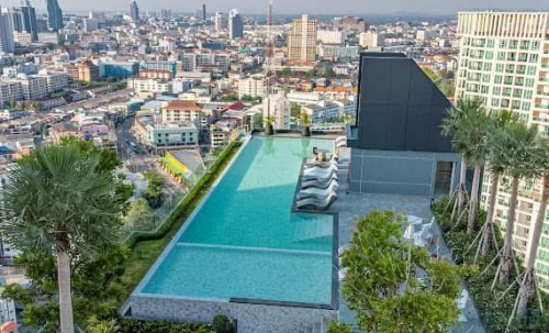 ขาย Arcadia Millennium Tower Pattaya อาคาเดีย มิลเลนเนียม ทาวเวอร์ พัทยา 1 ห้องนอน วิวทะเล (2)