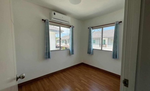 ขายพร้อมผู้เช่า ทาวน์โฮม 2 ชั้น หลังมุม 3 ห้องนอน 2 ห้องน้ำ เครือสหพัฒน์-ศรีราชา