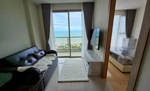 ให้เช่า Riviera Jomtien ริเวียร่า จอมเทียน 1 ห้องนอน วิวทะเล