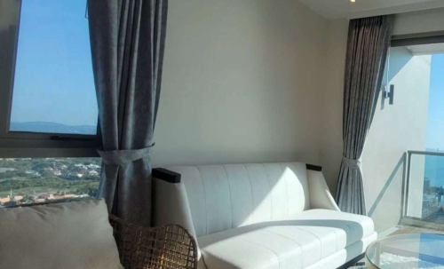 ขายพร้อมผู้เช่า The Riviera Monaco Na Jomtien ริเวียร่า โมนาโค นาจอมเทียน 1 ห้องนอน วิวทะเล (1)