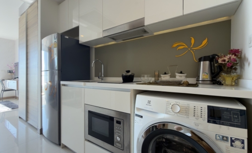 ปล่อยเช่า Riviera Jomtien ริเวียร่า จอมเทียน Studio ชั้น 15 วิวทะเล ติดเจ้าของ