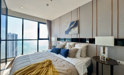 ให้เช่า The Panora Pattaya เดอะ พาโนรา พัทยา 2 ห้องนอน วิวทะเล