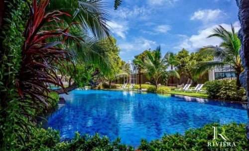 ให้เช่า Riviera Jomtien ริเวียร่า จอมเทียน 1 ห้องนอน วิวทะเล