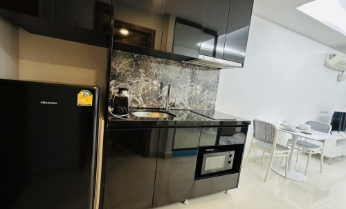 ปล่อยเช่า Club Royal นาเกลือ-วงศ์อมาตย์ สตูดิโอ 25 ตร.ม. ชั้น 1 วิวสวน ติดเจ้าของ