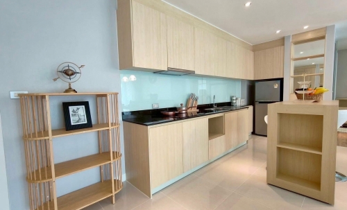 ให้เช่า Grande Caribbean Pattaya แกรนด์ แคริบเบียน พัทยา 2 ห้องนอน วิวเมือง