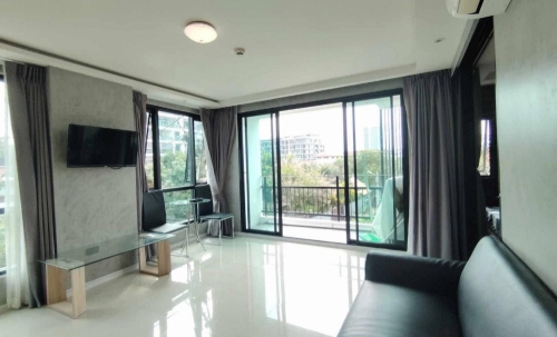 ให้เช่า Estanan Condo Pratumnak อิสธานัน คอนโด พระตำหนัก 1 ห้องนอน วิวเมือง