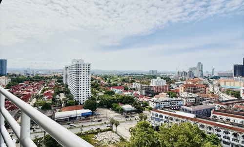 ขาย View Talay 5 Jomtien วิวทะเล 5 จอมเทียน 1 ห้องนอน วิวทะเล (2)