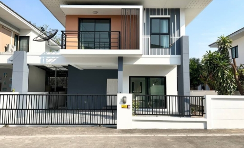 ขายบ้านแฝด 2 ชั้น 3 ห้องนอน 3 ห้องน้ำ บึงวรกิจ (1)