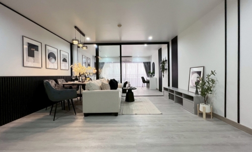 ขาย PKCP Tower Pattaya พีเคซีพี คอนโดมีเนียม พัทยา 1 ห้องนอน วิวทะเล (2)