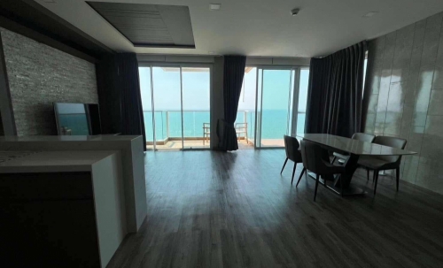 ขายพร้อมผู้เช่า Cetus Beachfront Jomtien 3 ห้องนอน วิวทะเล (2)
