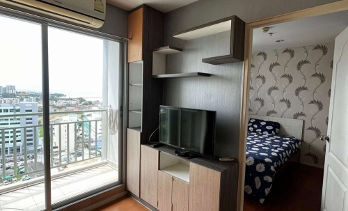 ปล่อยเช่ารายปี Lumpini Condo Town North Pattaya ลุมพินี คอนโดทาวน์ พัทยาเหนือ-สุขุมวิท  1 ห้องนอน ชั้น 19 วิวทะเล