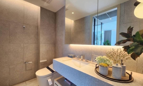 ขาย Arom ติดหาดวงศ์อมาตย์ 1 ห้องนอน ชั้น 10 วิวทะเล