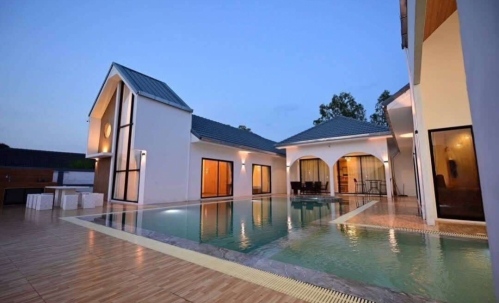 ขายพร้อมผู้เช่า Pool Villa 4 ห้องนอน ห้วยใหญ่ (3)
