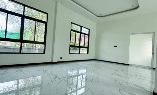 ขายบ้านเดี่ยว 9 ห้องนอน 6 ห้องน้ำ ติดตลาดน้ำสี่ภาค จอมเทียน-พัทยา ติดเจ้าของ