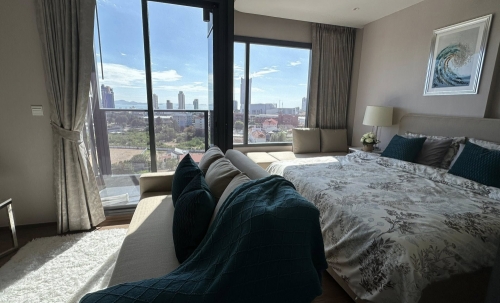 ให้เช่า Once Pattaya วันซ์ พัทยา 1 ห้องนอน วิวเมือง