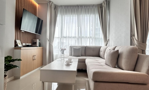 ขาย Lumpini Park Beach Jomtien ลุมพินี พาร์คบีช จอมเทียน 2 ห้องนอน วิวทะเล (2)