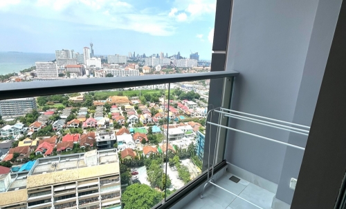 ให้เช่า Copacabana Jomtien โคปาคาบาน่า จอมเทียน 1 ห้องนอน วิวเมือง