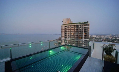 ขาย The Palm Wongamat เดอะ ปาล์ม วงศ์อมาตย์ Penthouse 3 ห้องนอน วิวทะเล (1)