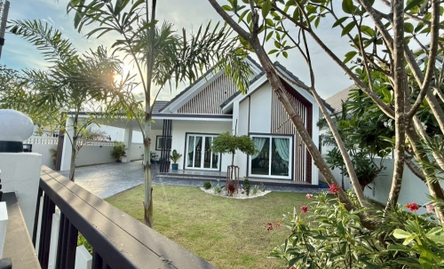 ขาย บ้านเดี่ยวชั้นเดียว 3 ห้องนอน 2 ห้องน้ำ โคโค่วิลล์ โป่ง-บางละมุง