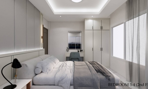 ขาย Pool Villa 2 ชั้น 4 ห้องนอน 4 ห้องน้ำ พัทยา (3)