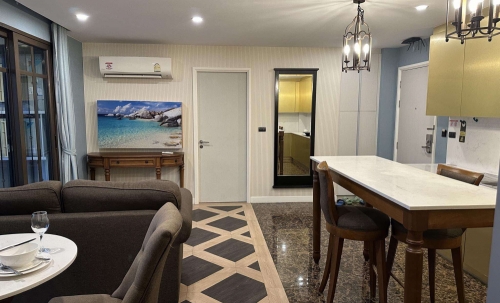 ขาย Espana Jomtien เอสปันญ่า จอมเทียน 2 ห้องนอน Combined ชั้น 5 วิวเมือง (2)