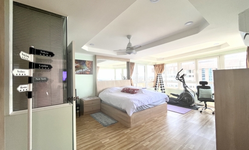 ขาย Jomtien Plaza Condotel จอมเทียน พลาซ่า คอนโดเทล 2 ห้องนอน วิวทะเล (3)