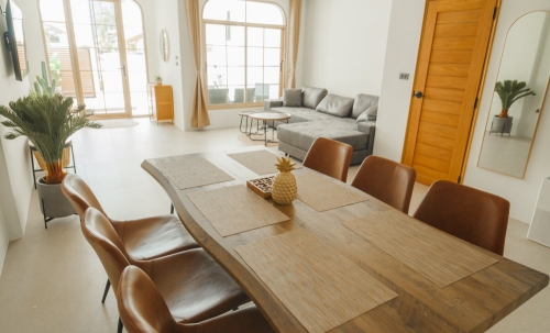 ขายบ้าน 3 ห้องนอน 4 ห้องน้ำ ใกล้ชายหาดวงศ์อมาตย์