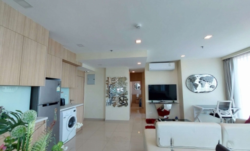 ขายพร้อมผู้เช่า City Garden Tower South Pattaya ซิตี้ การ์เด้น ทาวเวอร์ พัทยาใต้ 2 ห้องนอน วิวเมือง (2)