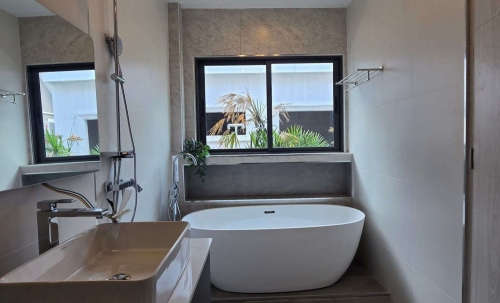 ขายบ้าน Pool Villa ชั้นเดียว 3 ห้องนอน 4 ห้องน้ำ มาบประชัน (3)