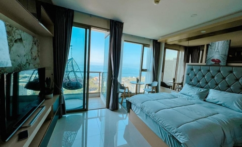 ให้เช่า Riviera Jomtien ริเวียร่า จอมเทียน Studio วิวทะเล