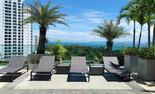 ให้เช่า The Point Pratamnak เดอะ พ้อยท์ พระตำหนัก Studio วิวทะเล