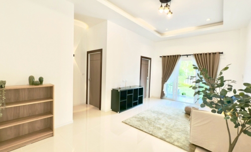 ขาย บ้านเดี่ยวชั้นเดียว 3 ห้องนอน 2 ห้องน้ำ โคโค่วิลล์ โป่ง-บางละมุง