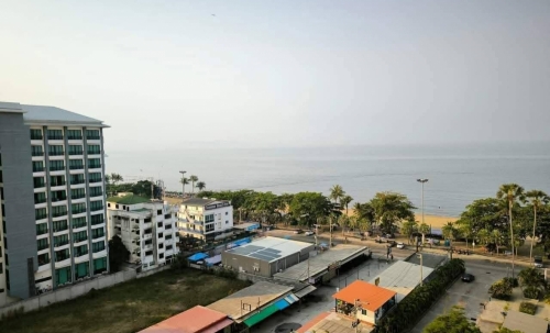 ขาย View Talay8 Jomtien วิวทะเล8 จอมเทียน 1 ห้องนอน วิวทะเล (2)