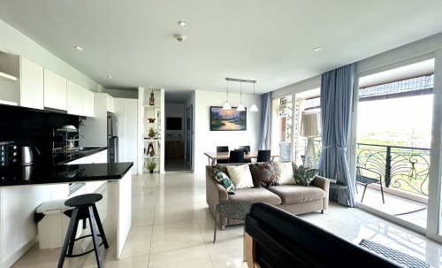 ขาย Atlantis Jomtien แอดแลนติส จอมเทียน 2 ห้องนอน วิวเมือง (2)