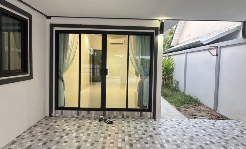 ให้เช่าบ้านเดี่ยวชั้นเดียว 3 ห้องนอน 2 ห้องน้ำ หนองเกตุน้อย