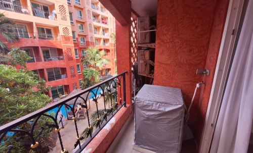 ขาย Seven Seas Jomtien เซเว่นซีส์ จอมเทียน 1 ห้องนอน วิวสระ (2)