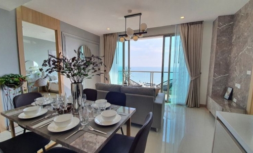 ขาย Riviera Jomtien ริเวียร่า จอมเทียน 2 ห้องนอน วิวทะเล (2)