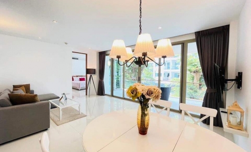 ขาย The Sanctuary นาเกลือ-วงศ์อมาตย์ 2 ห้องนอน ชั้น 2 วิวสวน