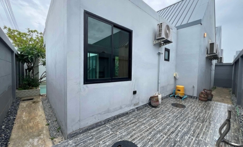 ขายบ้าน Pool Villa 3 ห้องนอน 4 ห้องน้ำ ทุ่งกลมตาบหมัน ติดเจ้าของ (3)