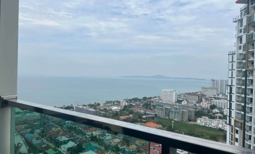 ขาย Dusit Grand Condo View Jomtien ดุสิต แกรนด์ คอนโดวิว 1 จอมเทียน ห้องนอน วิวทะเล (2)