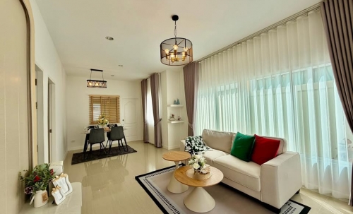 หมู่บ้าน cozy ville